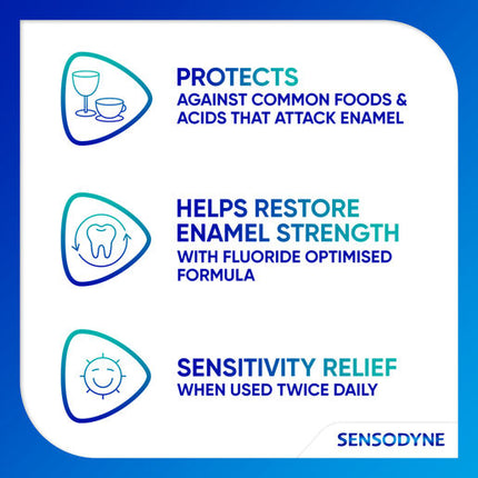 Sensodyne Sensitive Enamel Fresh Mint 100G
