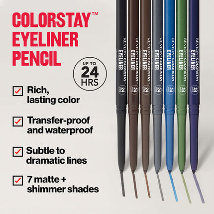 Revlon ColorStay Eyeliner Pencil White 0.28g