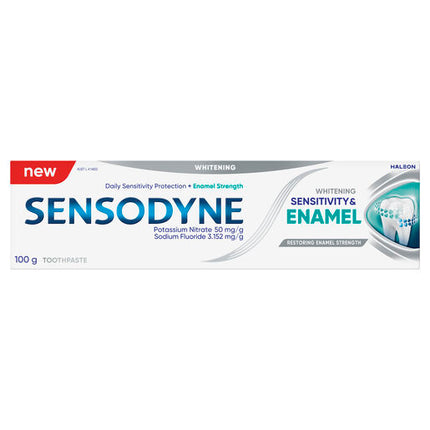 Sensodyne Whitening Sensitivity & Enamel 100G