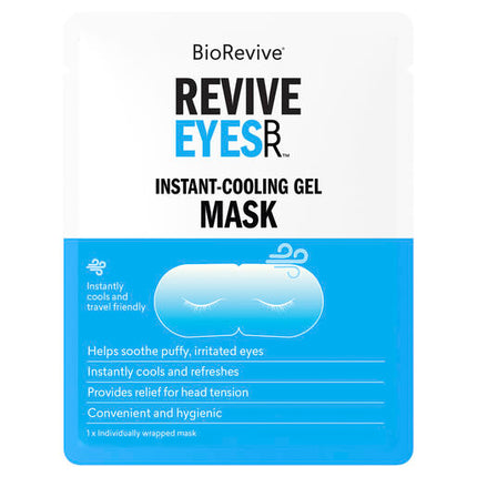 BioRevive ReviveEyes Instant Cooling Gel Mask 5 Pack