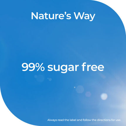 Nature's Way Kids Smart Bursts High DHA Omega-3 Fish Oil 180 Chewable Soft Capsules