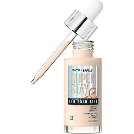 Maybelline New York SuperStay 24H Skin Tint Shade 03