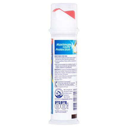 Colgate Toothpaste Great Reg Flavour Pump 130g