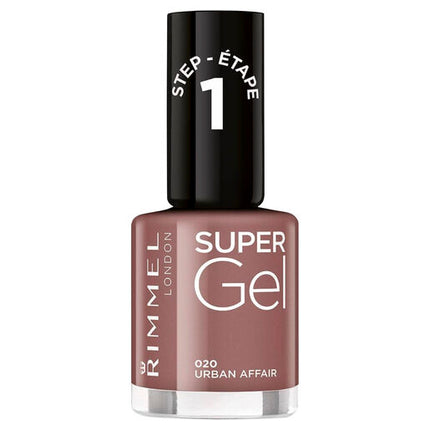 Rimmel London Super Gel Nail Polish 020 Urban Affair