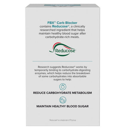 Naturopathica FBX Carb Blocker 30 Capsules