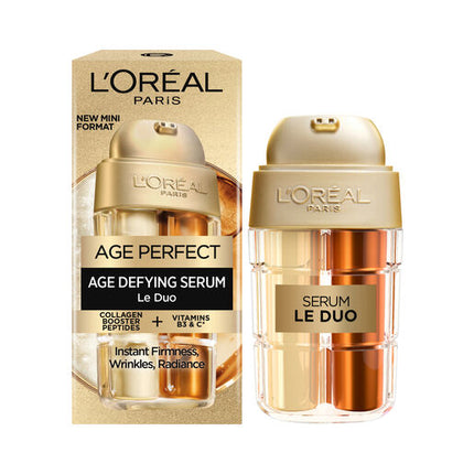 L'Oréal Age Perfect Age-Defying Firming Le Duo Serum 15ml