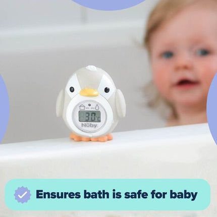 Nuby Penguin Bath & Room Thermometer