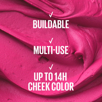 Maybelline Cloudtopia Blush Moonlit Rose 07