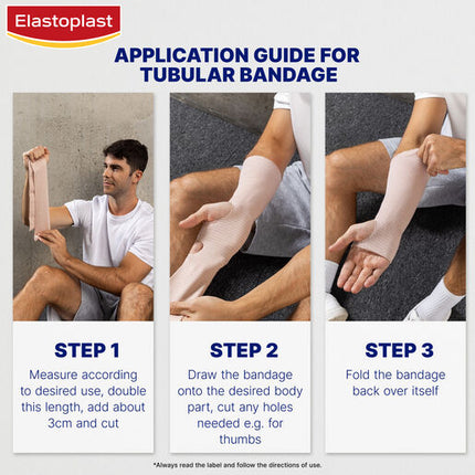 Elastoplast Elastic Tubular Bandage Size C