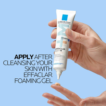 La Roche-Posay Effaclar Duo+M Unifiant Anti-imperfection Triple Corrective Tinted Care Light 40ml