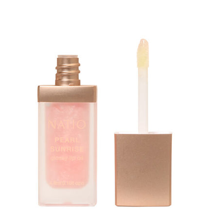 Natio Glossy Lip Oil Sunrise