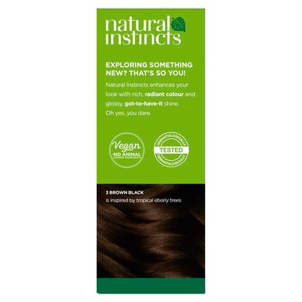 Clairol Natural Instincts 5 Medium Brown