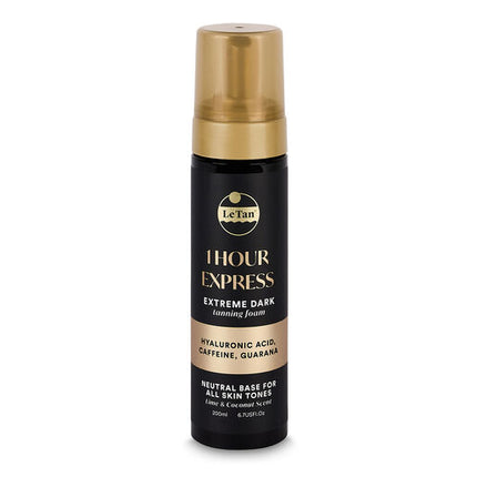 Le Tan 1 Hour Express Extreme Dark Foam 200ml
