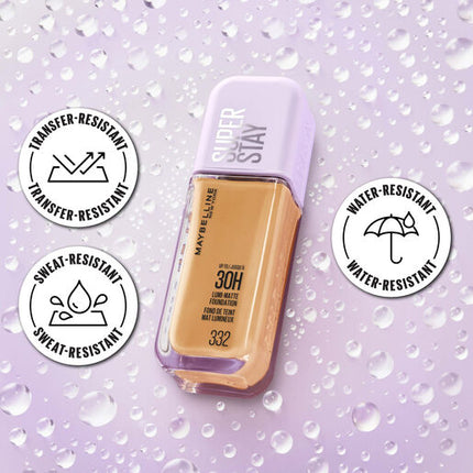 Maybelline Superstay Lumi Matte 126