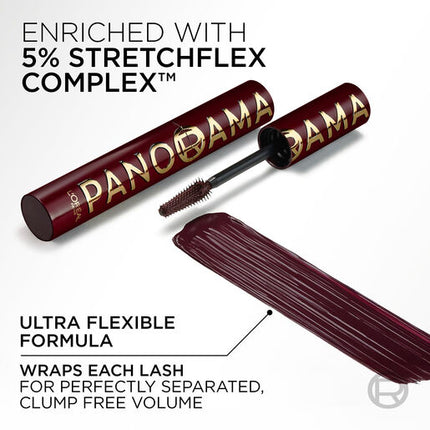 L'Oreal Volume Million Lashes Panorama Chromatic Mascara Bordeaux Cashmere