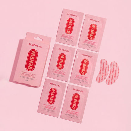 MCoBeauty Renew Under-Eye Gel Masks 6 pack