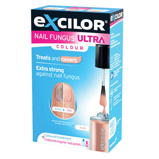 Excilor Ultra Colour Nail Fungus Treatment Nude