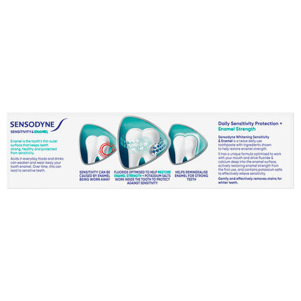 Sensodyne Whitening Sensitivity & Enamel 100G