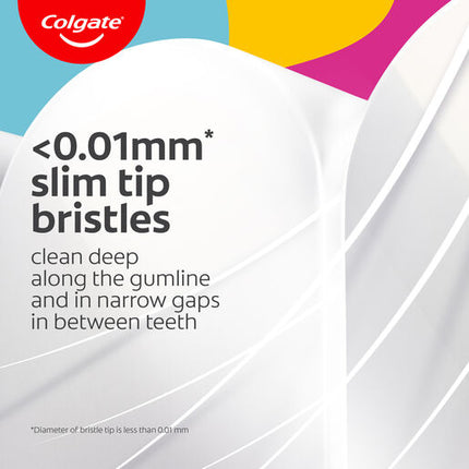 Colgate Advanced Slim Soft Toothbrush 3 Pack