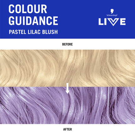 Schwarzkopf Live Colour Lilac Blush 75ml