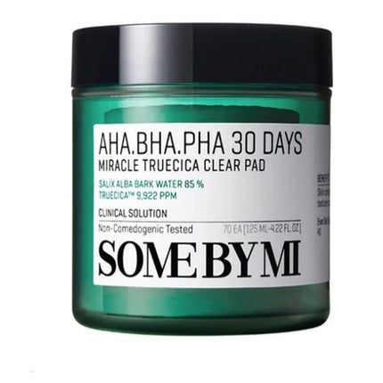Some By Mi Aha-Bha-Pha 30 Days Miracle Truecica Clear Pad  70 Pads