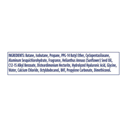 Dove Antiperspirant Advanced Care Passionfruit Lemongrass 250ml