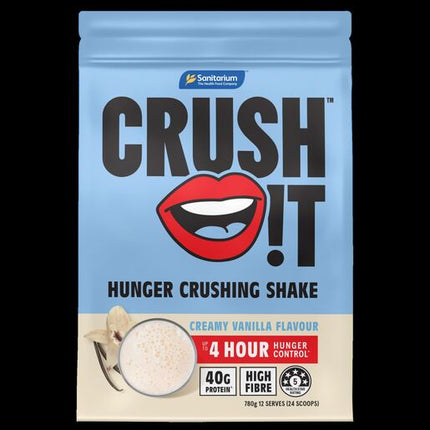 Sanitarium Crush It Shake Vanilla 780g