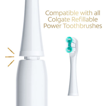 Colgate Power Toothbrush Total Refill 2pk