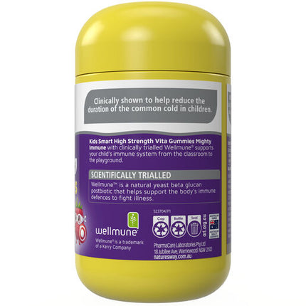 Nature's Way Kids Smart High Strength Vita Gummies Mighty Immune 50s