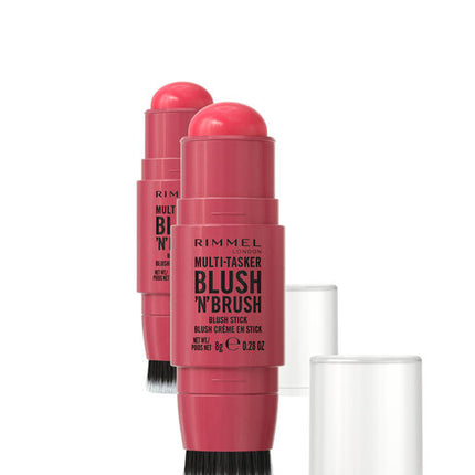 Rimmel London Multi Tasker Blush 'N' Brush 150 Cherry On Point