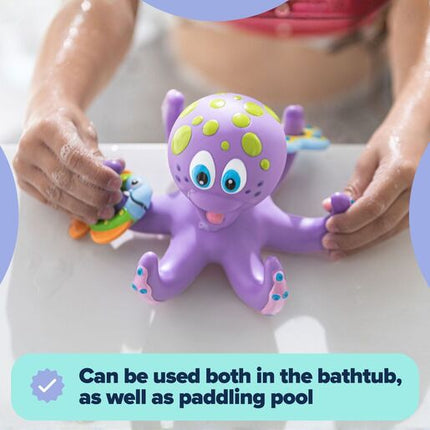 Nuby Octopus Hoopla Bath Toy