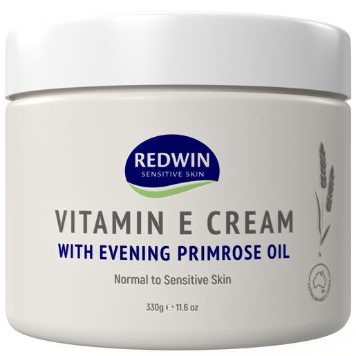 Redwin Vitamin E with Evening Primrose Oil Cream 330g