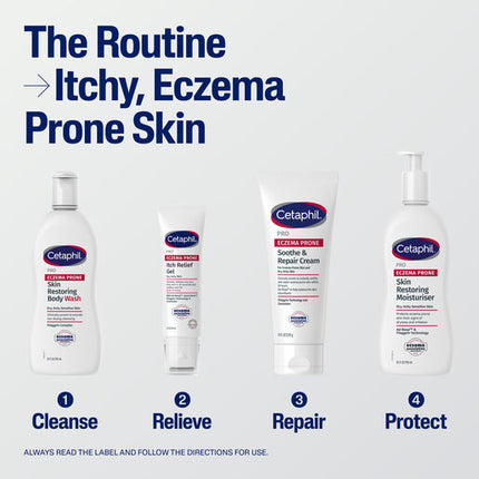 Cetaphil Pro Eczema Prone Itch Relief Gel 59ml