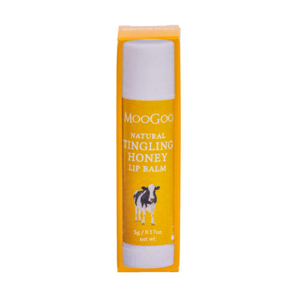 MooGoo Natural Lip Balm Tingling Honey 5g