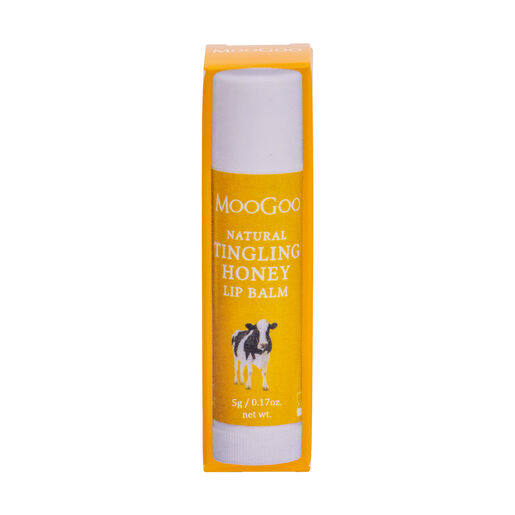 MooGoo Natural Lip Balm Tingling Honey 5g