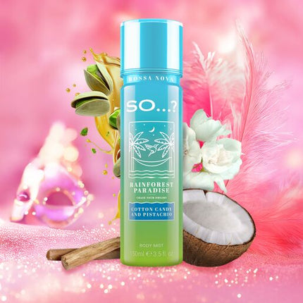 So..? Bossa Nova Rainforest Body Mist 150ml