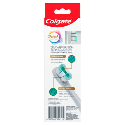 Colgate Power Toothbrush Total Refill 2pk