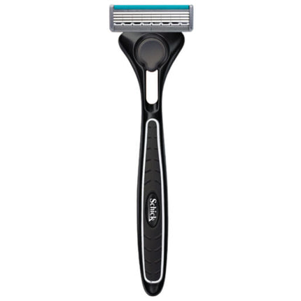 Schick Quattro 4 Titanium Razor Kit + 5 Refills