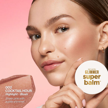 Revlon Glimmer Super Balm Cocktail Hour 24g