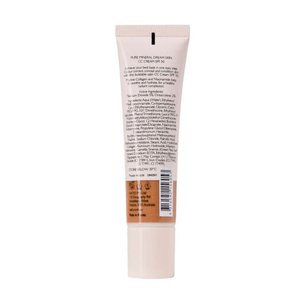 Natio Pure Mineral Dream Skin CC Cream SPF 50 Caramel