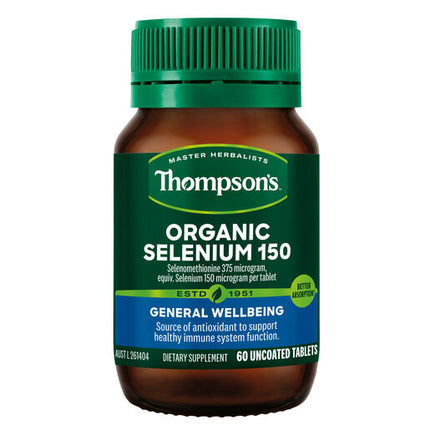 Thompson's Selenium 150mcg 60 Tablets