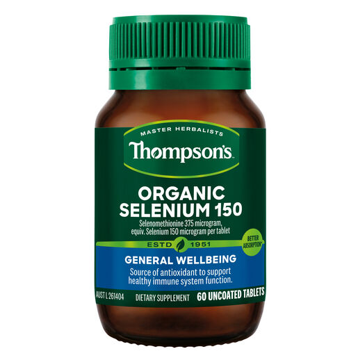 Thompson's Selenium 150mcg 60 Tablets