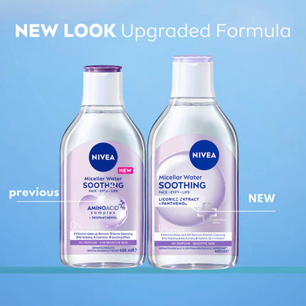 Nivea Daily Essentials Sensitive Micellar Water 400mL