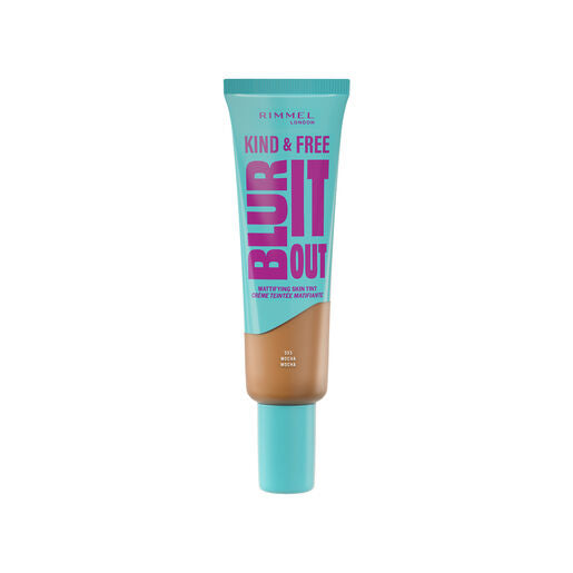 Rimmel London Kind & Free Blur It Out Mattifying Skin Tint, 503, Mocha 30Ml