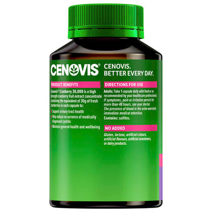 Cenovis Cranberry 30,000 Capsules 90