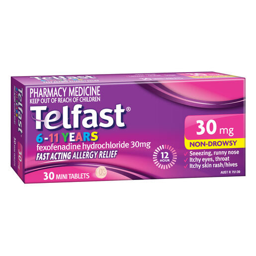 Telfast Kids Tab 30Mg 30