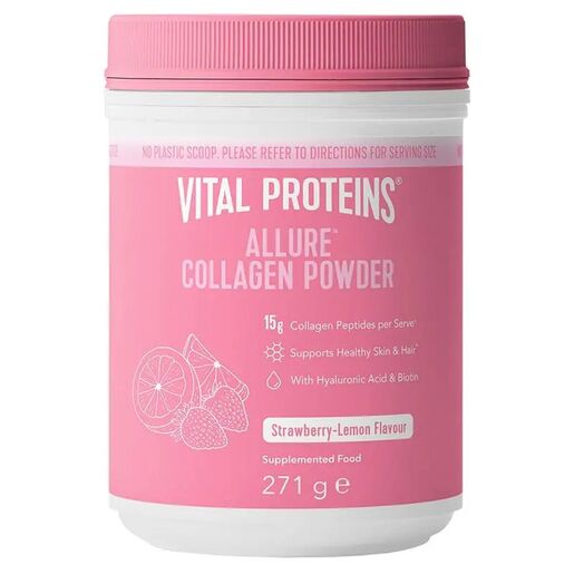 Vital Proteins Allure Collagen Powder Strawberry-Lemon Flavour 271g
