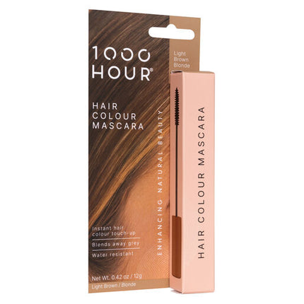 1000 Hour Hair Colour Mascara Light Brown/Blonde 12G