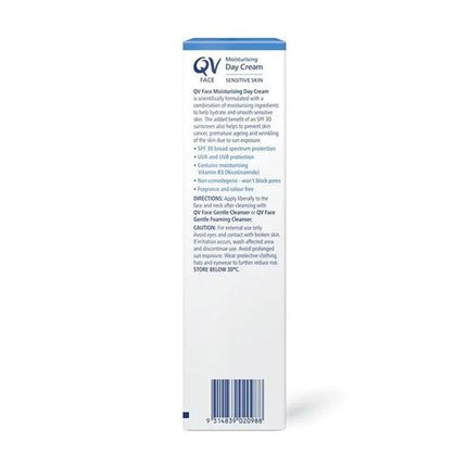 Ego QV Face Moist Day Cream SPF30 125g