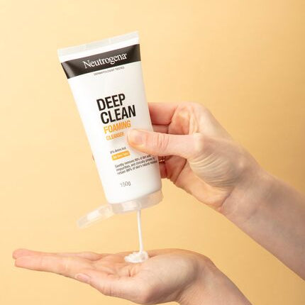 Neutrogena Deep Clean Foaming Cleanser 150g